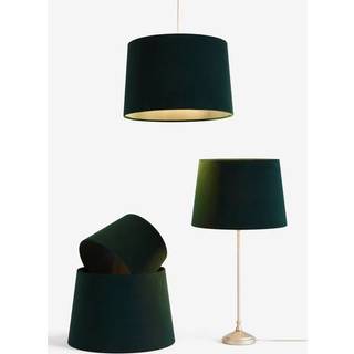 Next Green Velvet Easy Fit Shade Ceiling Light