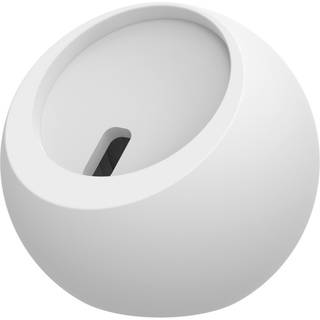 Rundt MagSafe + Apple Watch Opladningsstand hvid