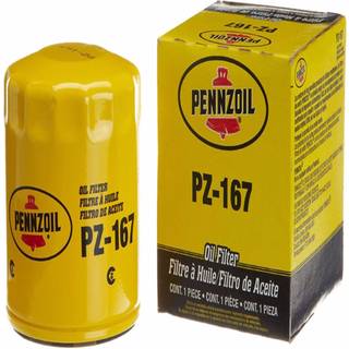 8069190 Oliefilter PZ167 Pennzoil PZ167 Oliefilter (Pakke p? 1)