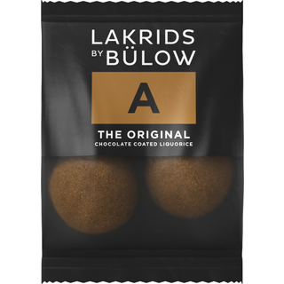 Lakrids by Bülow - A - Mini - The original Flowpack