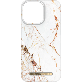 iDeal Of Sweden - Fashion Case Carrara Gold - iPhone 15 Pro Max