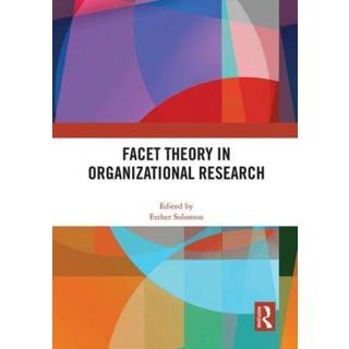 Facet Theory in Organizational Research
