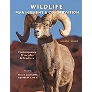 Wildlife Management and Conservation