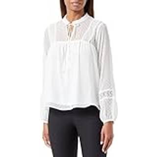 Only - Onltessa Eliza Ls Top - 4314185 Cloud Dancer