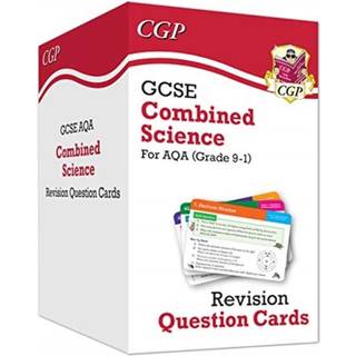 GCSE Combined Science AQA Revision Question Cards - Q&A cards for quick practice