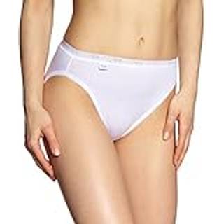 Sloggi 2-pak Basic Plus Tai Briefs - White - 36