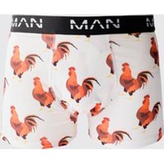 Mens Multi Man Cockerill Printed Boxers