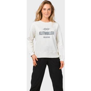 Klitmøller Collective - Maja logo crew - Cream - XL