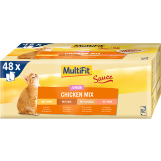 Junior Sauce, menuboks