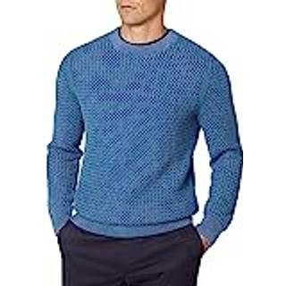HACKETT Herren Pullover blau unifarben