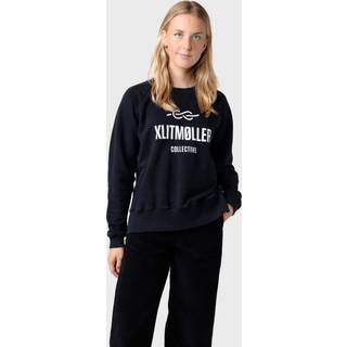 Klitmøller Collective - Maja logo crew - Black - S