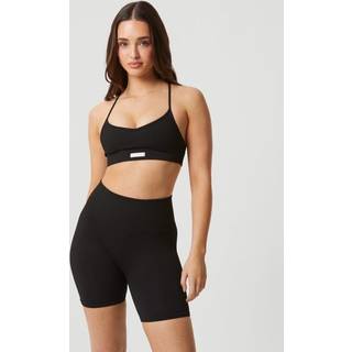 Björn Borg Studio Seamless Ribbed Strap Bra Sort, LXL