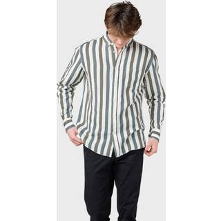 Klitmøller Collective - Valdis shirt - Olive/moss green - XL