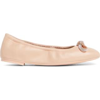 Stuart Weitzman Sw Bow Ballet Flat - Woman Flats And Loafers Poudre 38.5