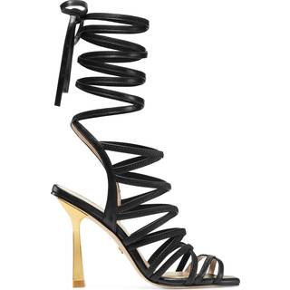 Stuart Weitzman Jaxie 100 Sandal - Woman  Black 35