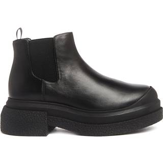 Stuart Weitzman Charli Sportlift Bootie - Woman  Black 40