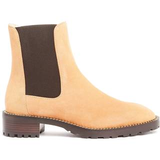 Stuart Weitzman Kolbie Chelsea Bootie - Woman  Tan 37