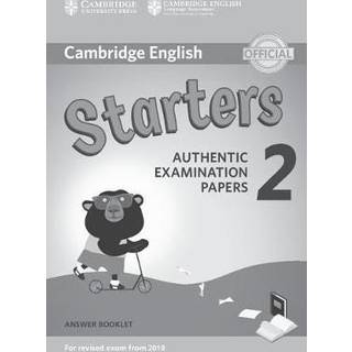 Cambridge English Young Learners 2 for Revised Exam from 2018 Starters Answer Booklet