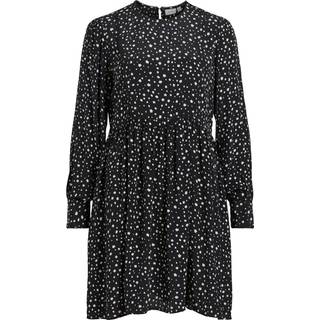 Vila dame kjole VIJONNA - Black - 34