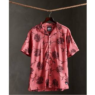 Superdry Kortærmet Hawaiian Box Fit skjorte