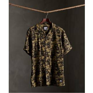 Superdry Kortærmet Hawaiian Box Fit skjorte