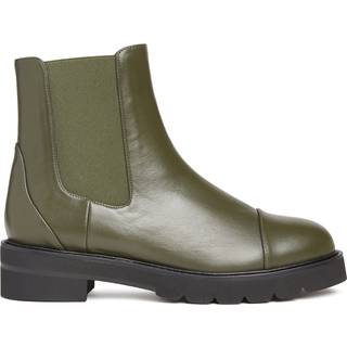 Stuart Weitzman Frankie Lift Bootie - Woman  Hunter 37