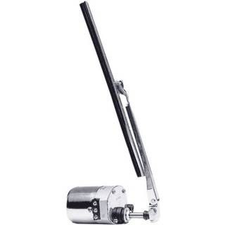 Komplet viskersæt TMC Windscreen Wipers Complete 90°, 12 V, sølv + viskerarm 180 - 280 mm (7" - 11") + viskerblad 280 mm (11")