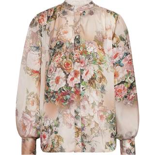 Karmamia Cornelia Shirt - Skjorte - daisy gold