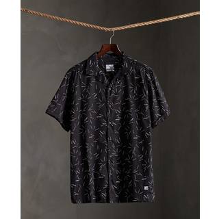 Superdry Kortærmet Hawaiian Box Fit skjorte