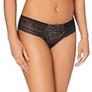 Rosa Faia Fleur Thong - Black - 38