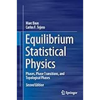 Equilibrium Statistical Physics