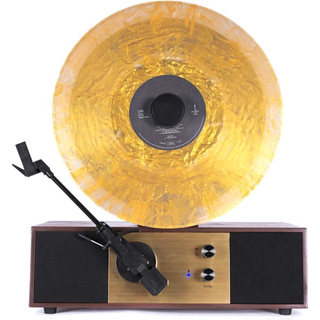 Fuse Audio REC - Audio Technica pick-up - Pladespiller Brun