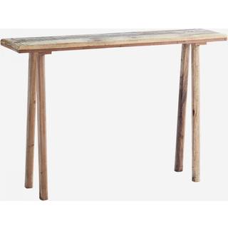 Madam Stoltz Wooden Console Table 105x25x70 Cm - Sidebord & Aflastningsbord Træ - MD18
