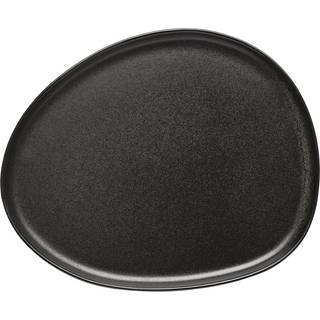 Aida RAW Titanium Black Organic frokosttallerken 24 cm