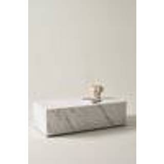 ANZIO sofabord 60x120 cm - Hvid