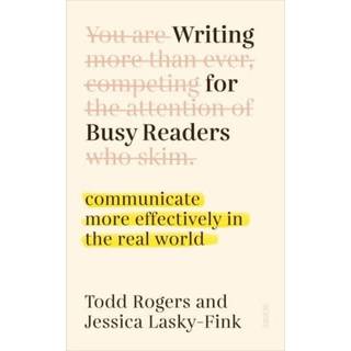 Writing for Busy Readers