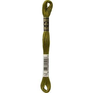 DMC Mouliné Spécial 25 Broderigarn - Farve 732