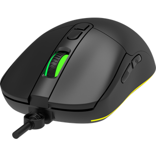 Speed-Link TAUROX - Black - Gaming Mus - 7 knapper - Sort