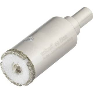 WOLFCRAFT Hulsav, diamant m/svamp - 25mm