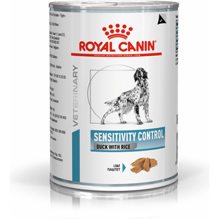 Royal Canin Derma Sensitivity Control Duck Can Vådfoder Til Hunde - 12x420 g