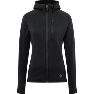 Black Diamond Women's Coefficient Fleece Hoody Black, No Color, M