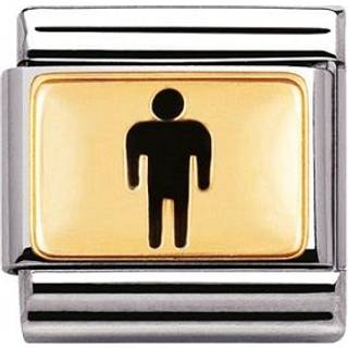 Nomination Classic - Composable Classic - Mann - 030243/04 - silber