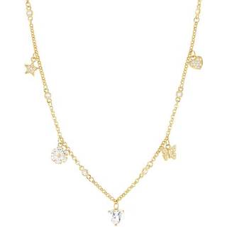 Nomination Halskette - SWEETROCK NATURE MIXED PENDANTS - 148040/048 - gold