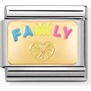 Nomination Rainbow Family Charm - Multi-colour