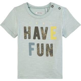 IKKS Have Fun T-shirt Blå 6 months    6 måneder  mand