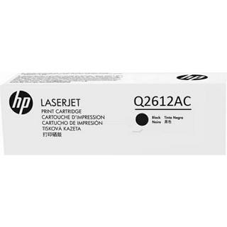 HP Toner/Q2612A Black Print Cartridge