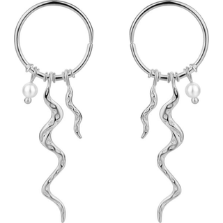 Kailani Earrings - Sølv