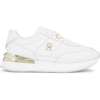 Tommy Hilfiger Damesko med snøre Hvid FW0FW07830YBL - 39