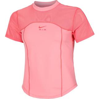 Nike Dri-Fit Air Running Shirt Women - Pink, Size M - pink