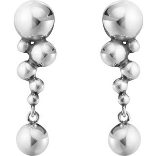 MOONLIGHT GRAPES Øreringe, små, Georg Jensen, Sterlingsølv